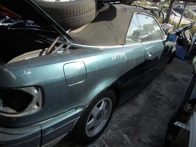 Nudillo/trozo trasero modelo VIN D octavo dígito tracción delantera eje trozo compatible con 96-02 AUDI A4 383389 Foto 4 de 4