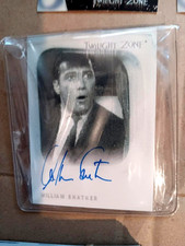 William Shatner Autographed card from twilight zone A1  2000   Rittenhouse