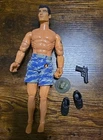 Action Man Extreme Climber w/ Accessories GI Joe 1999 Hasbro Vintage