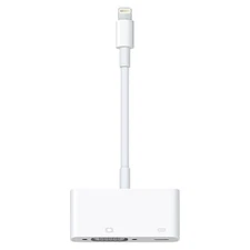 GENUINE Apple Lightning to VGA Adapter -A1439