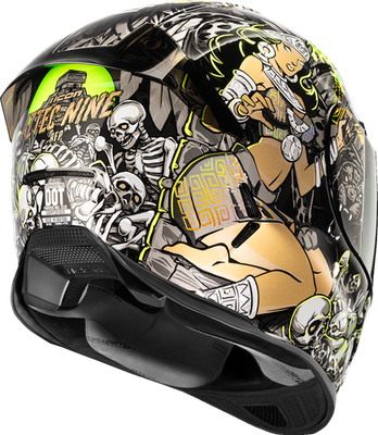 ICON Airframe Pro™ Helmet - Aztec Nine - Gold - 2XL 0101-19171 | eBay