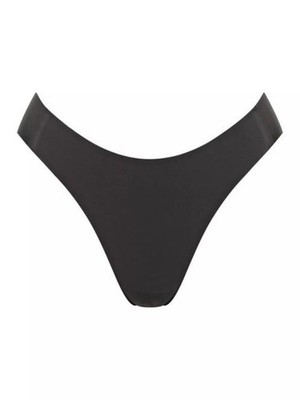 Sloggi Zero Feel High Leg Unterhose Schwarz, Größe M, Damen, Baumwolle