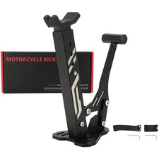 Supporto moto cavalletto ruota, pieghevole regolabile, universale