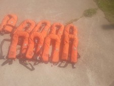 Crewsaver lifejacket 275n 43kg+ twin chamber Automatic, Approved SOLAS.