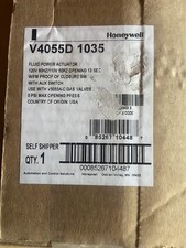 Honeywell # V4055D1035 FLUID POWER ACTUATOR NEW IN BOX