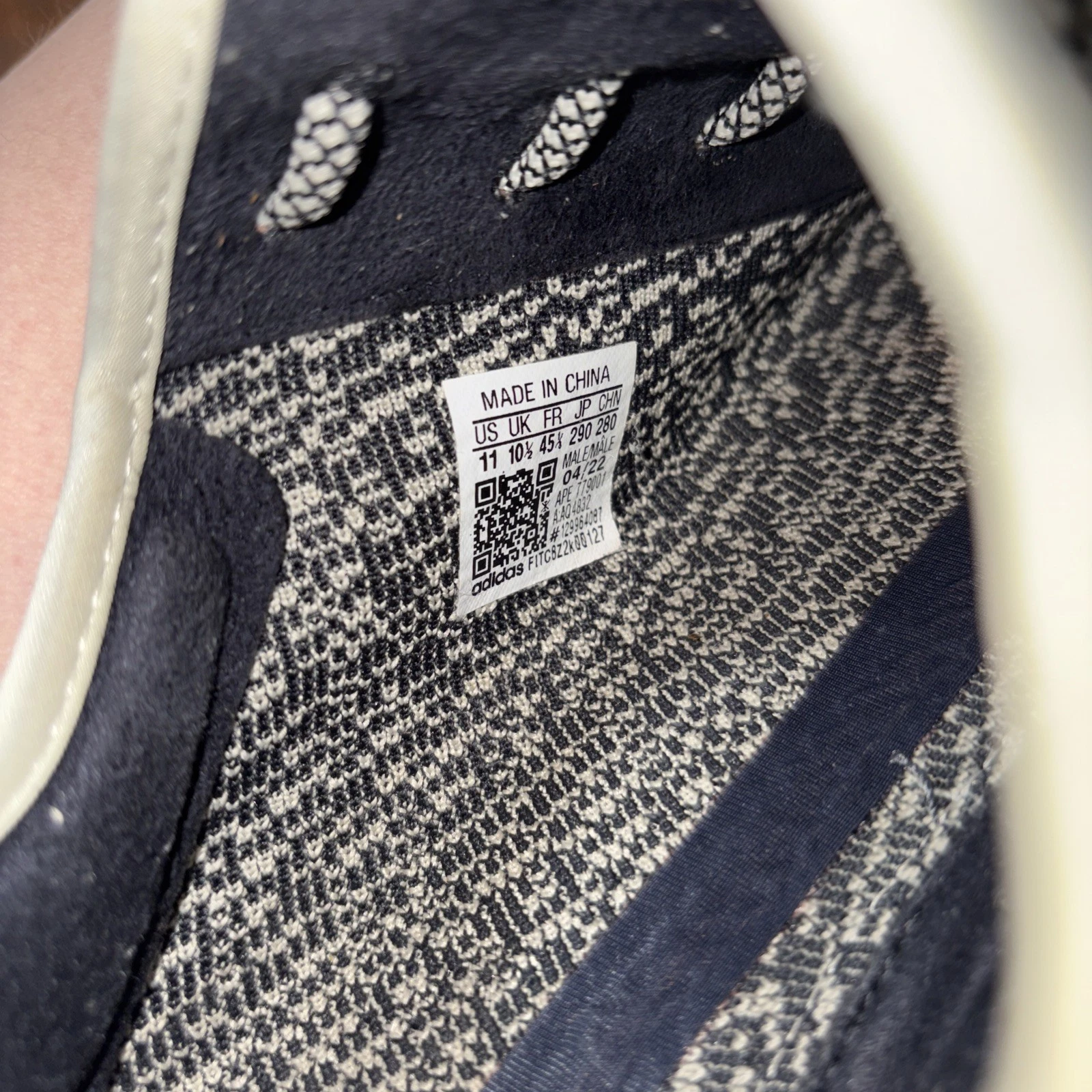 Adidas Yeezy Boost 350 tortora taglia 11 5