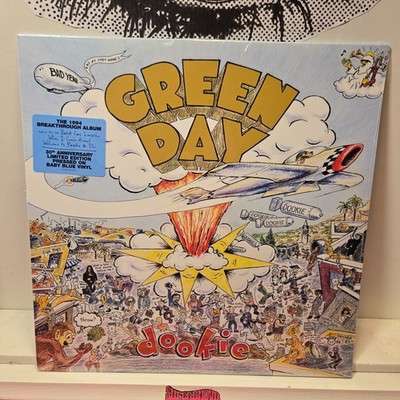 Green Day DOOKIE LP Reprise 2023 30th Anniversary BLUE wax SEALED