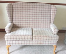 HSL Three Piece Suite, Beige in Colour, In good condition