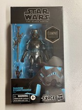 Star Wars  The Force Unleashed Shadow Stormtrooper The Black Series EXCLUSIVE
