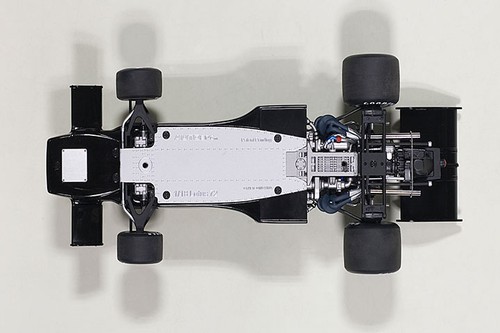 Autoart 87327 1/18 LOTUS 72E 1973 EMERSON FITTIPALDI #1 Coche De Modelo Diecast - Imagen 8 de 12