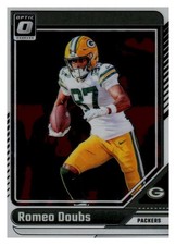 2024 DONRUSS OPTIC #72 ROMEO DOUBS GREEN BAY PACKERS FOOTBALL
