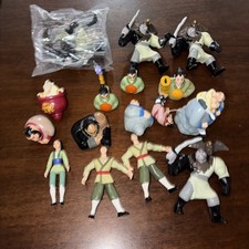 McDonald's Disney Mulan Happy Meal Toys Lot Of 15