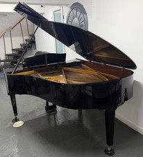 August Forster 88 Key Grand Piano Made In Germany Gloss Black
