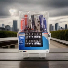 Jobsmart 45 Piece Screwdriver Set (SAE) (MM)