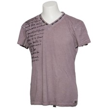 Rusty Neal, T-shirt, Größe: L, Grau, Print, Herren #0EG