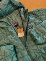 (2026)! PATAGONIA Men Nano Puff Hoody Jacket—(XL)—“Gem GREEN”