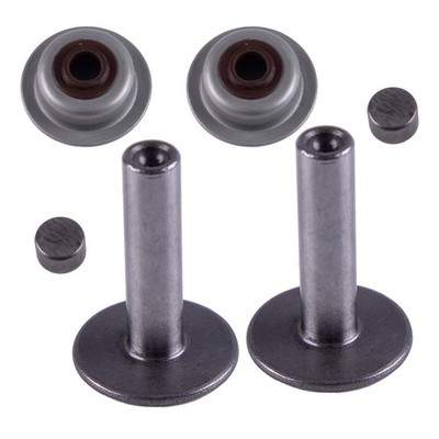 A Kit of 6Pcs Valve Lifter+Stem Seal+Protection Cap Fit For Honda GX120/160/200,