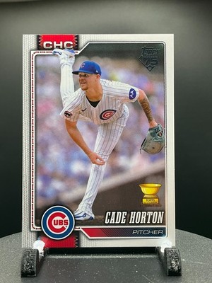 2026 Topps Series 2 Baseball #632 Cade Horton, Chicago Cubs
