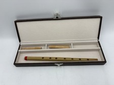 "SE PIRI" Korean Bamboo Reed Woodwind Instrument Bamboo Flute Set w/ Case