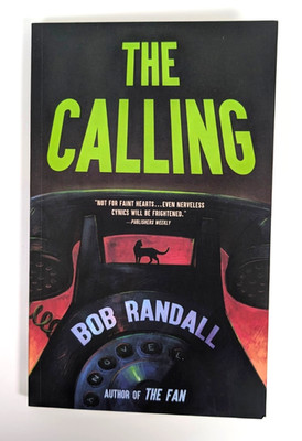 THE CALLING by Bob Randall, Valancourt Books 2024 Trade Paperback Horror