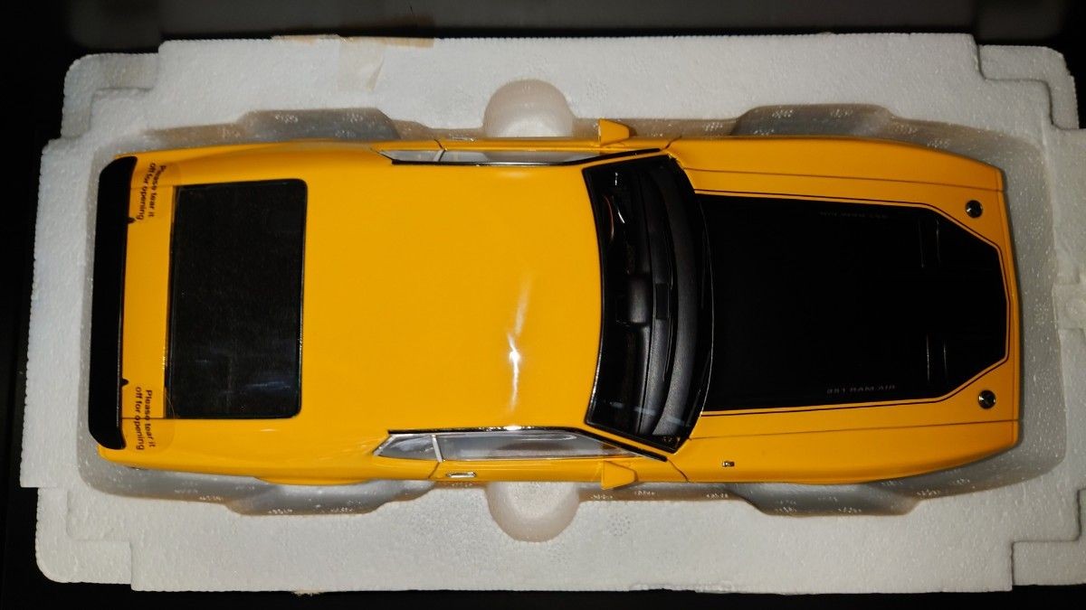 AUTOart 1/18 Ford Mustang Mach 1 Model Used | eBay