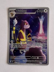 Watchog 097/086 Chaos Rising Illustration Rare