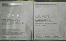 OLAPLEX Bond Shaper Curl Rebuilding Treatment Professional Lot Of 2