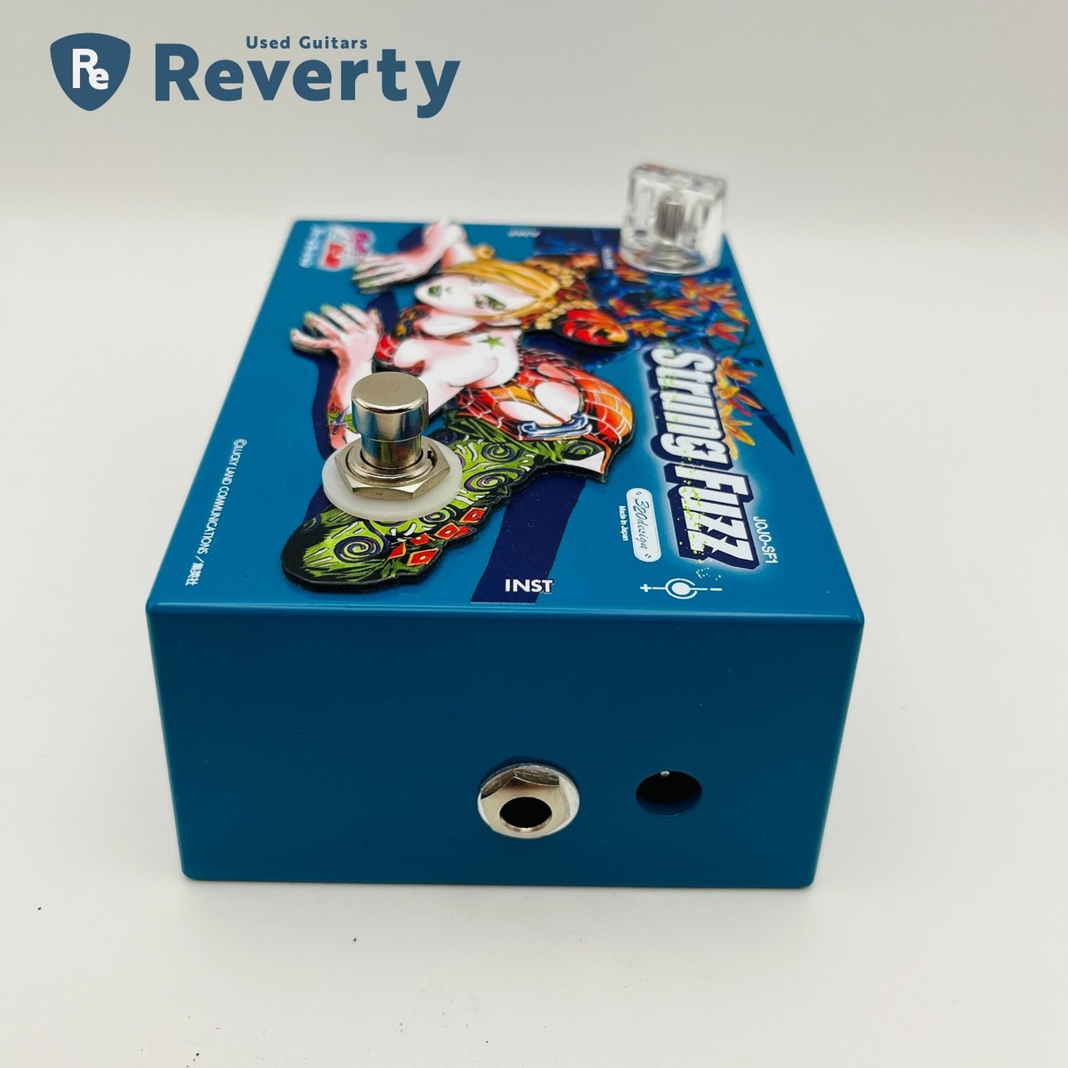 320design JOJO-SF1 Strung Fuzz 2023 Limited JoJo's Bizarre