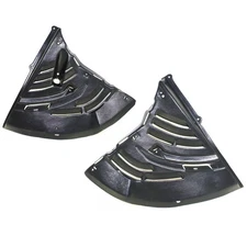 Set of 2 Engine Splash Shield For BMW 750Li 2006-2008 Driver and Passenger Side
