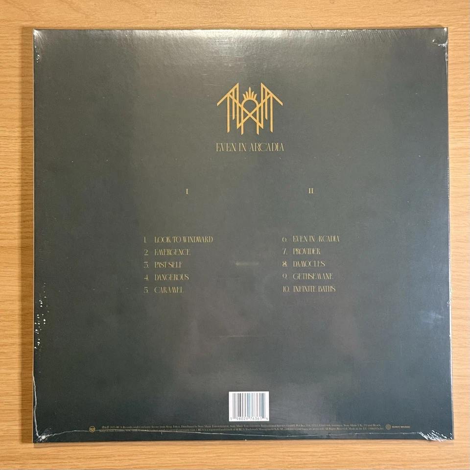 Sleep Token - Even In Arcadia (Hint of Blue) Vinyl LP VERY RARE LIMITED EDITION - Image 4 of 4