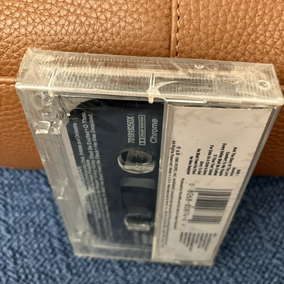 HANDEL'S YOUNG MESSIAH CASSETTE  WORD TWILA PARIS WHITEHEART IMPERIALS Sealed 90 - Image 2 of 4