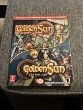Golden Sun & Golden Sun The Lost Age Prima’s Strategy Guide GameBoy Advance