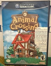 Animal Crossing (Nintendo GameCube, 2002) Fair Condition No Manual