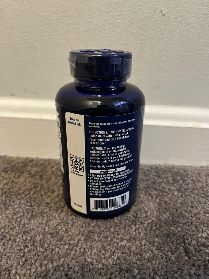 Life Extension Super Omega-3 Plus EPA/DHA lignanos de sésamo 120 cápsulas *CADUCIDAD 03/2027* Foto 3 de 4