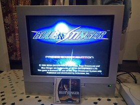 Blue Stinger - Tested/Working - (Sega Dreamcast, 1999) - Complete CIB