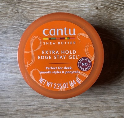 Cantu Shea Butter Natural Hair Extra Hold Edge Control Gel 64g 