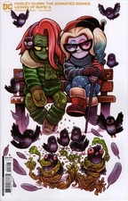 Harley Quinn: The Animated Series: Legion of Bats! #6A VF/NM; DC | Dan Hipp Card