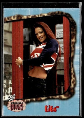 2002 Fleer WWE Absolute Divas Lita HSC