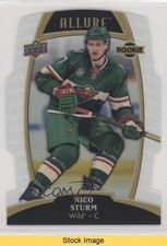 2019-20 Upper Deck Allure Rookies White Rainbow Nico Sturm #70 READ 0e3