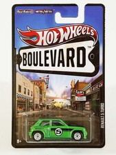 Hot Wheels Boulevard Renault 5 Turbo / 2013 / Real Riders / Metal/Metal / New