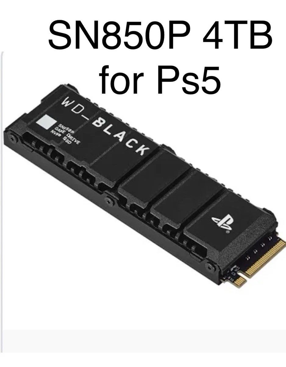 Western Digital Solid State Drives 4 TB Storage Capacity for sale