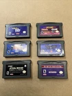 Nintendo Game Game Boy Advance Game Cartridges Lot Of 6 *See Images For Titles*