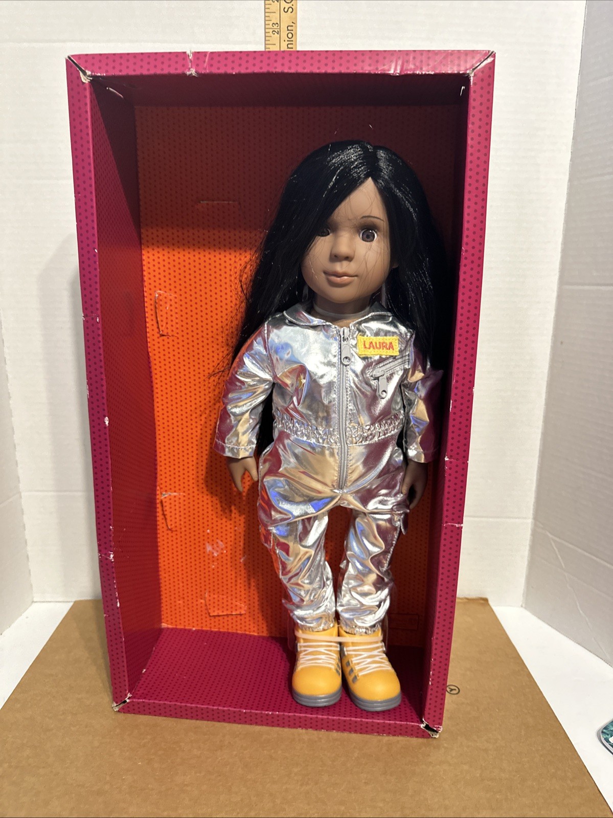 Our Generation Laura with Accessories 18" Astronaut Doll NRF