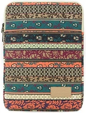  Vertical Style Laptop Sleeve Bag Case with 15.6 inch-16 inch New Bohemian
