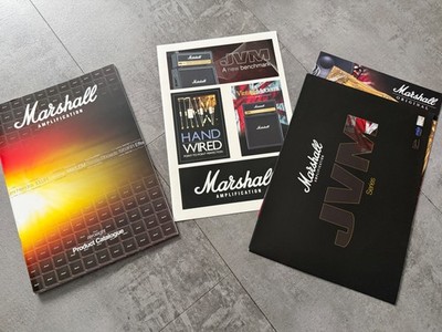Marshall Catalog 2008 incl. Sticker Bruce Kulick KISS