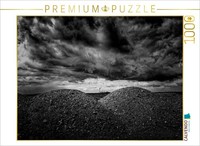 Calvendo Puzzle Waves - Recklinghausen | 1000 Pieces, Finished Size 25.2 × 18.9