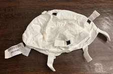 USMC SNOW CAMO SM- MED HELMET COVER NEW W TAGS