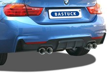 Bastuck Duplex Racinganlage ab Kat BMW 4er F33 F36 2.0 ab 2015 + 3.0 je 2x85mm