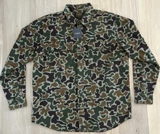 Filson Field Flannel Shirt | Size XL | Frog Camo | 20172107 | Sold Out-NWT $115