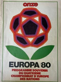 EM 1980 in Italien offizielles Programm